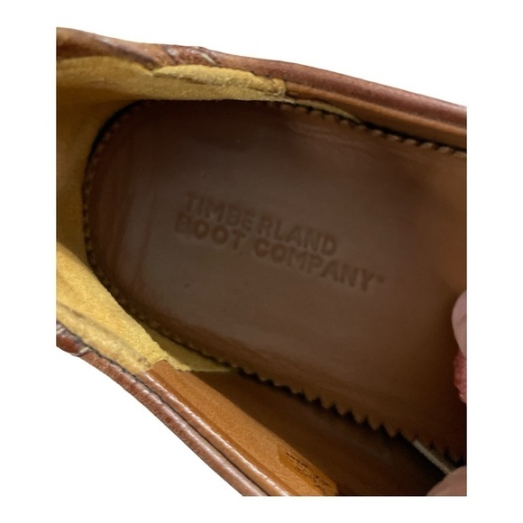Timberland Boot Company Leather Oxfords Men’s US 10 Brown Lace Up Dress Shoes main image 10